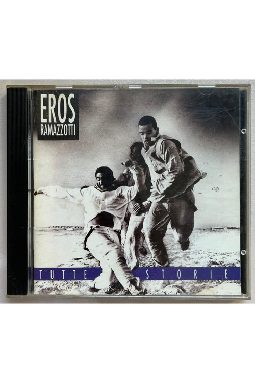 Eros Ramazzotti Tutte Storie Cd (Orjinal 1993 Dönem Baskı Cd)