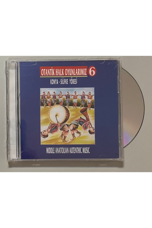 Otantik Halk Oyunlarımız 6 Sıfır Jelatinli Cd