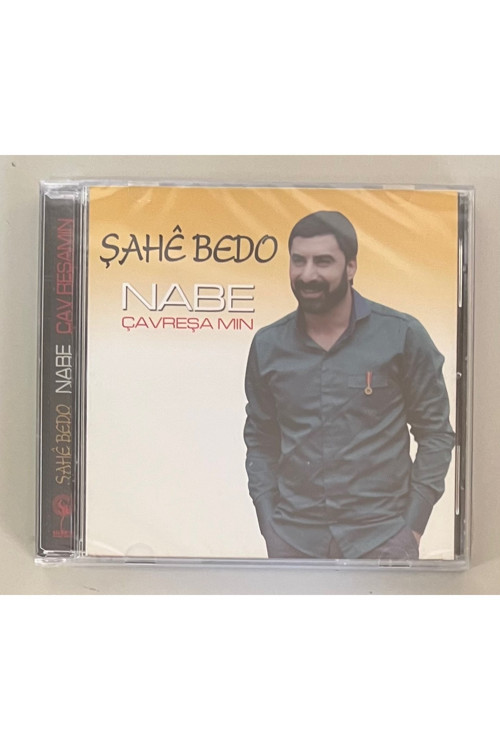 Şahe Bedo Nabe Çavreşa Min Kürtçe Cd (Jelatininde Sıfır Orijnal Dönem Baskı Cd)