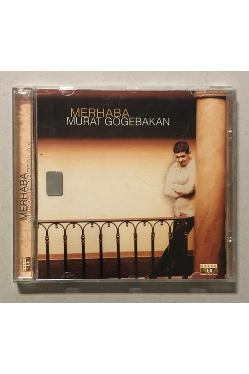 Murat Göğebakan Merhaba Cd (Orijinal Dönem Baskı Cd)