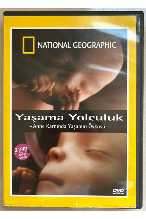 Yaşama Yolculuk Anne Karnında Yaşamın Öyküsü Çift Dvd (Orjinal Dönem Baskı Cd)