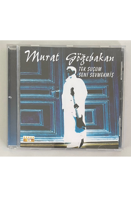 Murat Göğebakan Tek Suçum Seni Sevmekmiş Cd (Orijinal 1990 Dönem Baskı Cd)