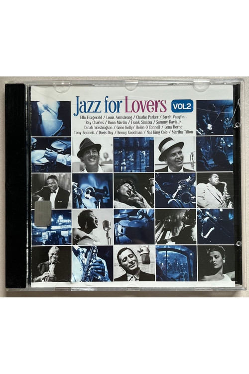 Jazz For Lovers Vol 2 Cd (Orijinal Dönem Baskı Cd)