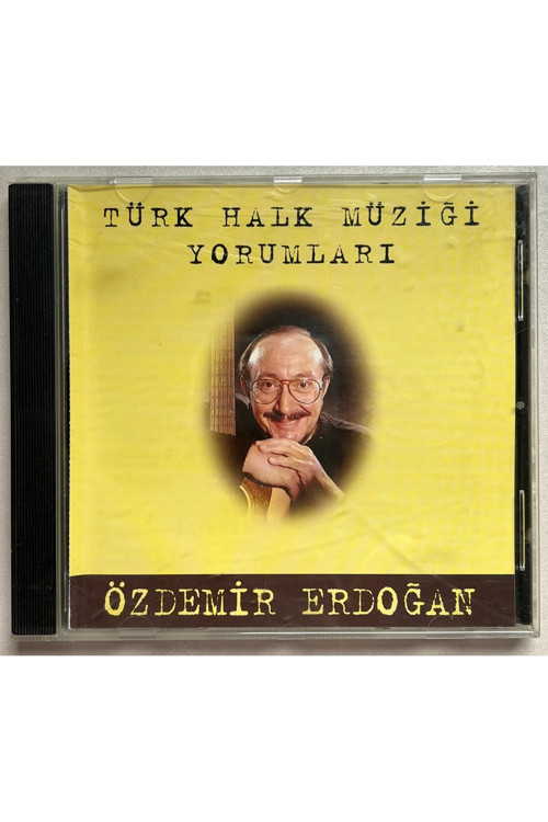 Türk Halk Müziği Yorumları Cd (Orjnal 1996 Dönem Baskı Cd)