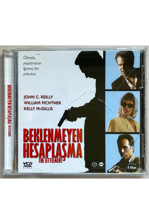 Beklenmeyen Hesaplaşma Vcd (Orjnal Dönem Baskı Vcd)