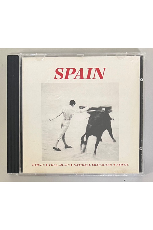 Spain Cd (Orijnal 1988 Dönem Baskı Cd)
