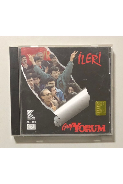 Grup Yorum Ileri Cd (Jelatininde Sıfır Dönem Baskı)
