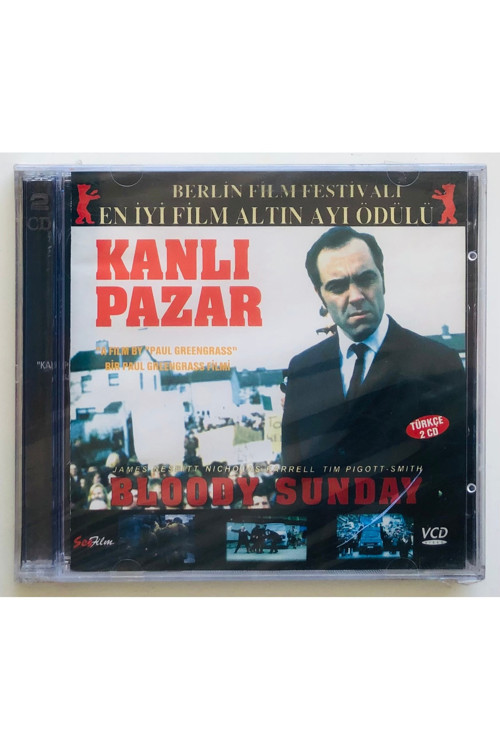 Kanlı Pazar Bloody Sunday Vcd (Jelatininde Sıfır Orjnal Dönem Baskı Cd)