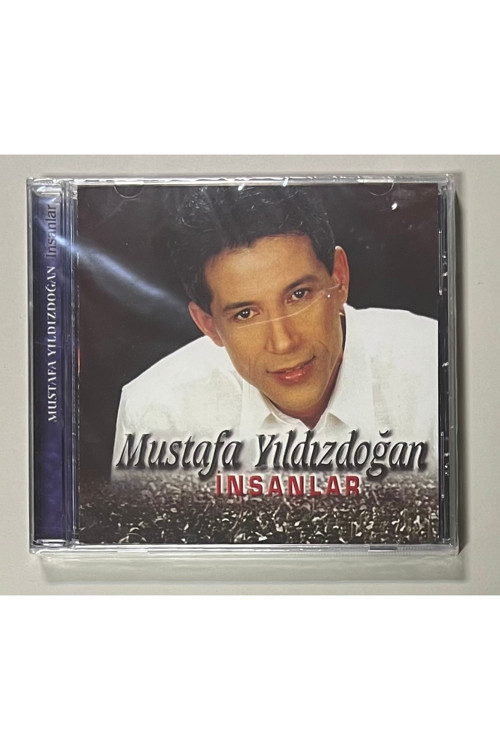 Mustafa Yıldızdoğan İnsanlar Sıfır Jelatinli Cd