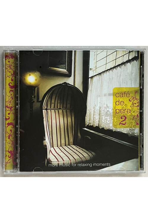 Cafe De Pera2 Cd