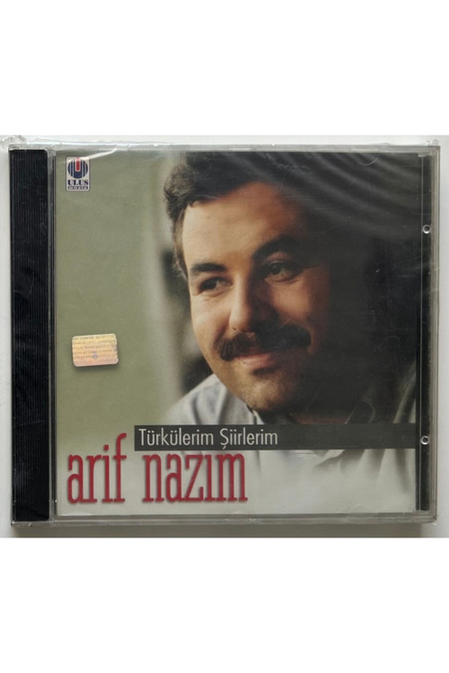Arif Nazım Türkülerim Şiirlerim Cd (Sıfır Cd)