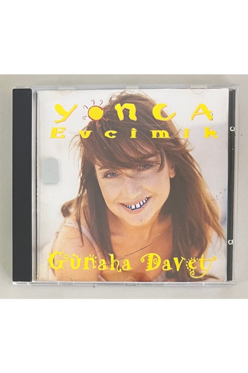 Yonca Evcimik Günaha Davet Cd (Orjnal 1998 Dönem Baskı Cd Kartonette Çizim Mevcut)