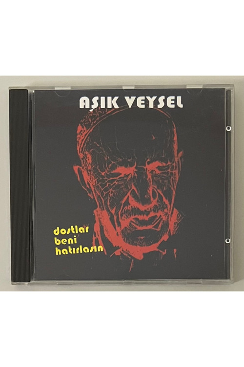 Aşık Veysel Dostlar Beni Hatırlasın Cd (Orijinal 1995 Dönem Nepa Baskı Cd)