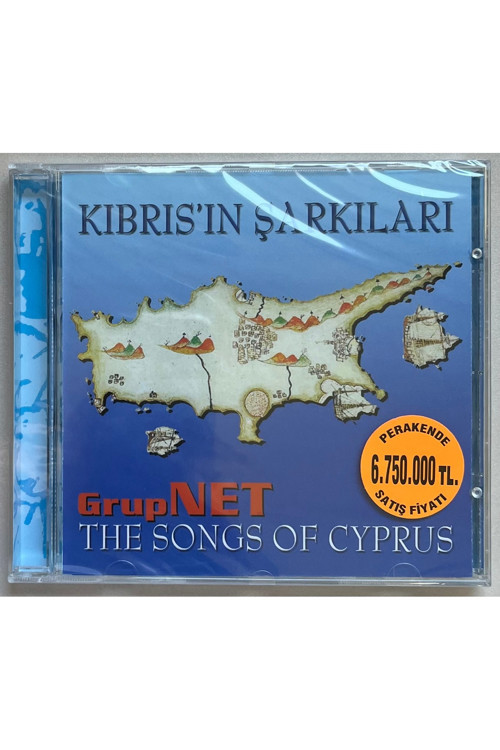 Grup Net Kıbrıs'In Şarkıları Cd (Sıfır Jelatinli)