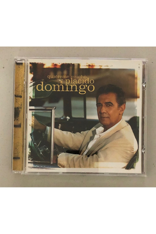 Placido Domingo Quiereme Mucho Cd (Orjinal 2002 Dönem Baskı)