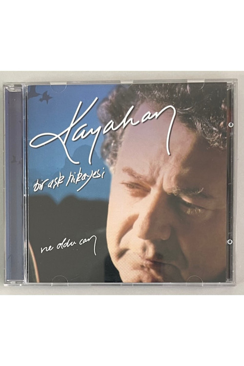 Kayahan Ne Oldu Can Bir Aşk Hikayesi Cd (Orjinal Dönem Baskı)