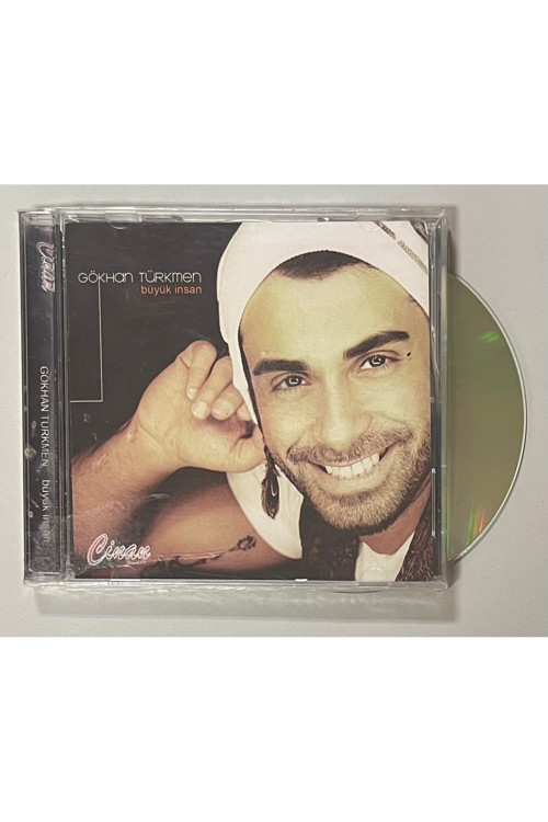 Gökhan Türkmen Büyük İnsan Sıfır Jelatinli Cd