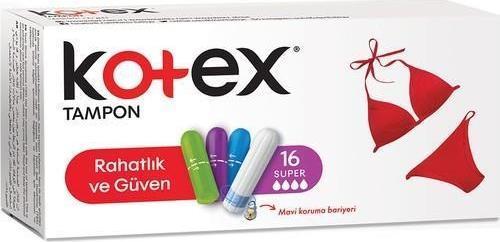 Tampon Süper 16'lı