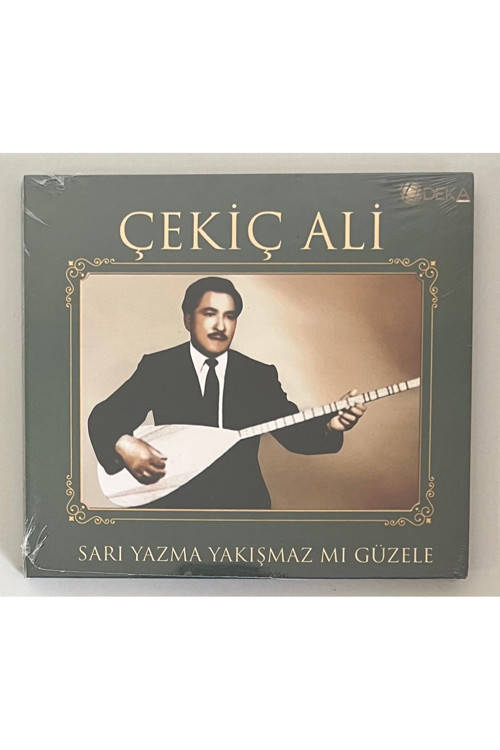 Çekiç Ali Sarı Yazma Yakışmaz Mı Güzele Cd (Jelatininde Sıfır Orijnal Dönem Baskı Cd)