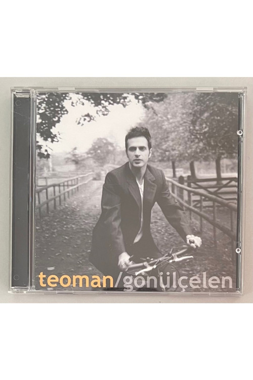 Teoman Gönülçelen Cd (Orjinal 2001 Dönem Baskı Cd)