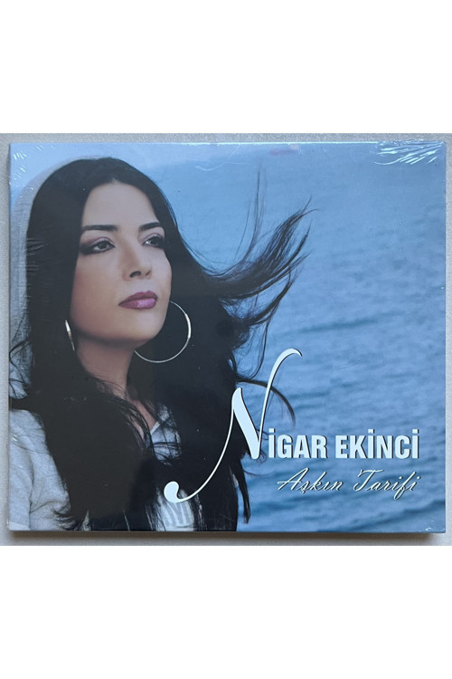Nigar Ekinci Aşkın Tarifi Cd (Jelatininde Sıfır Orijnal Dönem Baskı Cd)