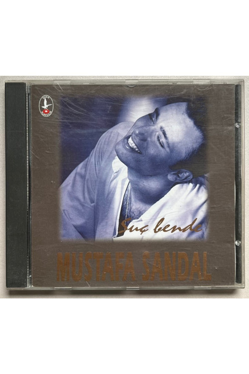Mustafa Sandal Suç Bende Cd (Orjnal Dönem Baskı Cd)
