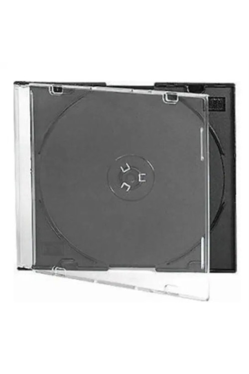 10 Adet Boş Cd Kutusu