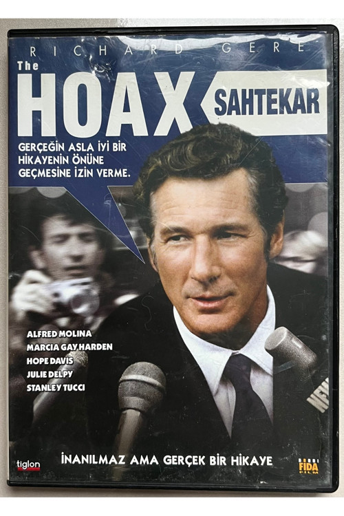 Hoax Sahtekar Dvd (Orjnal Dönem Baskı)
