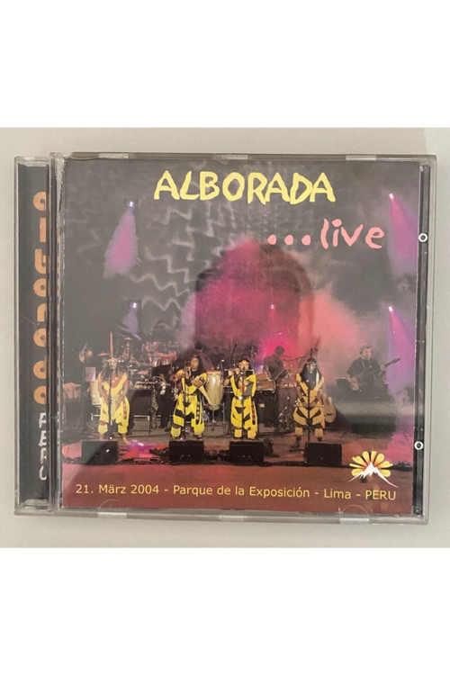Alborada Live Cd