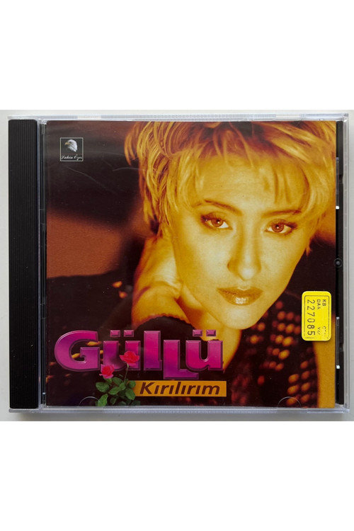 Güllü Kırılırım Cd (Orijnal 1998 Dönem Baskı Cd)