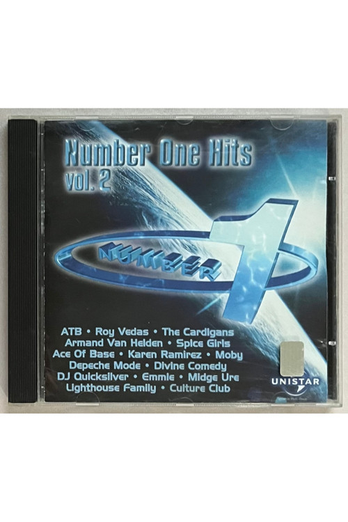 Number One Hits Vol.2 Cd
