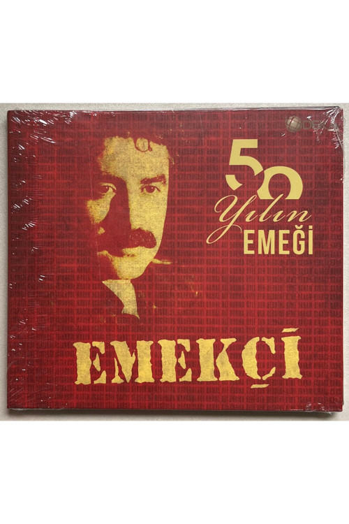 Emekçi 50 Yılın Emeği Cd (Sıfır Jelatinli)