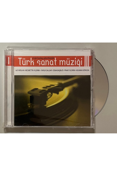 Ergin Kızılay Yönetiminde Türk Sanat Müziği Sıfır Jelatinli Cd