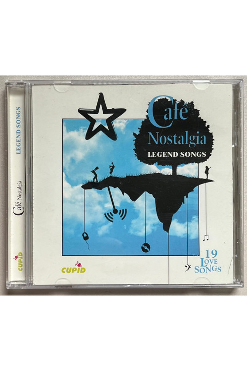Cafe Nostalgia Legend Songs Cd (Orjnal Dönem Baskı Cd)