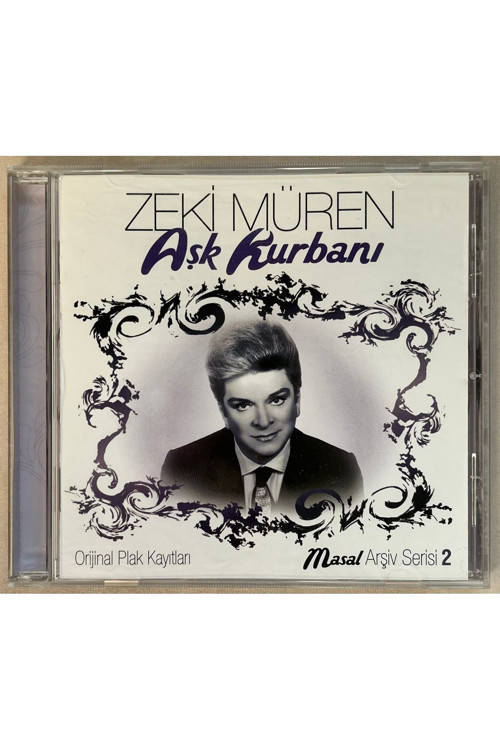 Zeki Müren Aşk Kurbanı Masal Arşiv Serisi 2 Cd ( Dönem Baskı)