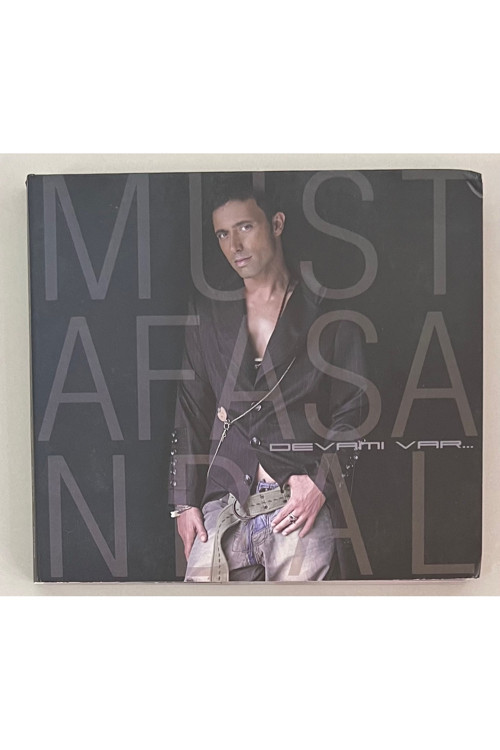 Mustafa Sandal Devamı Var Cd Kitapçıklı (Orjinal 2007 Dönem Baskı Cd)