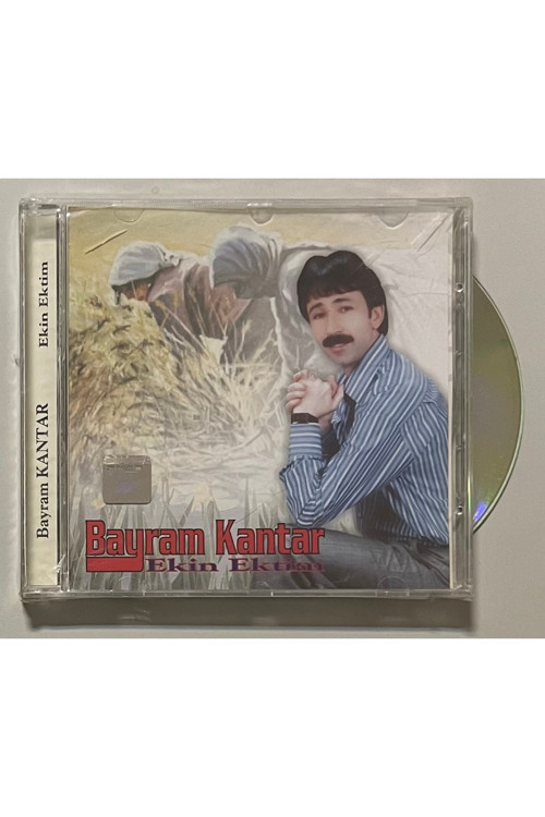Bayram Kantar Ekin Ektim Sıfır Jelatinli Cd
