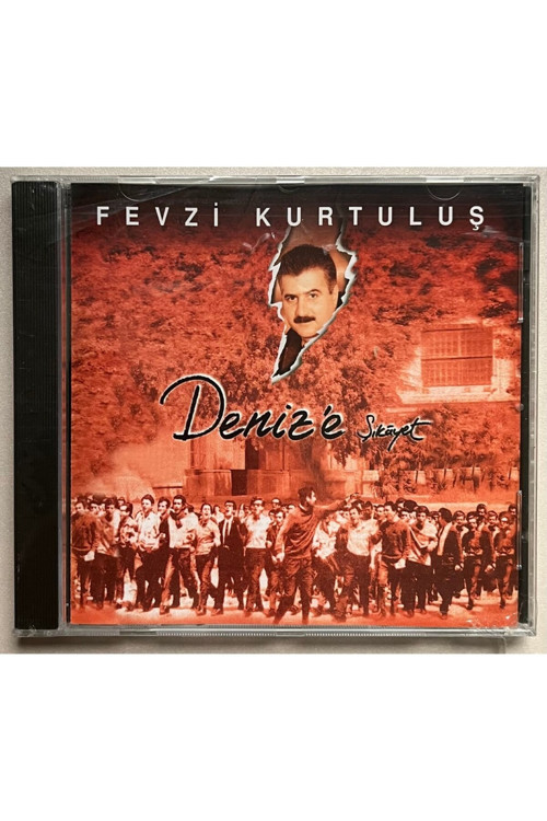 Fevzi Kurtuluş Deniz'E Şikayet Cd (Jelatininde Sıfır Orjnal Dönem Baskı Cd)