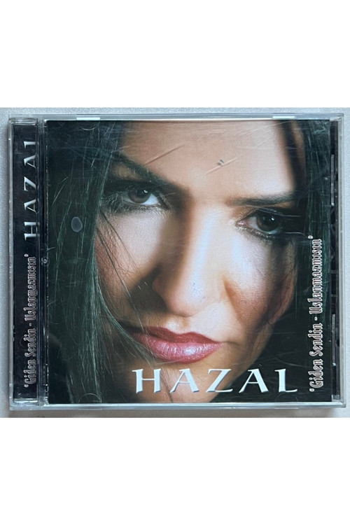 Hazal Giden Sendin - Uslanmazmısın Cd (Orjnal Dönem Baskı Cd)