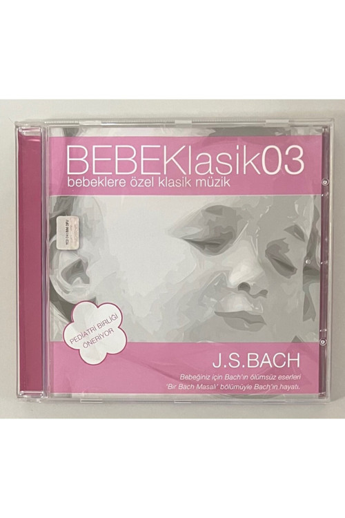 J.S Bach - Bebeklere Özel Klasik Müzikleri (Orijinal Dönem Baskı Cd)