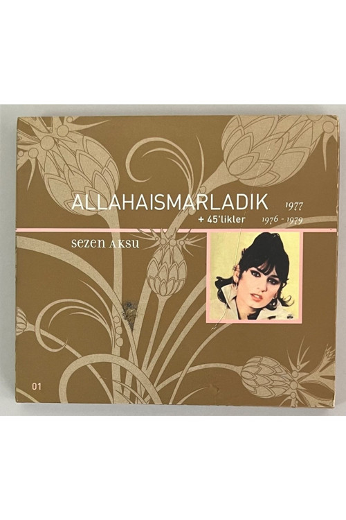 Sezen Aksu Allahaısmarladık Cd