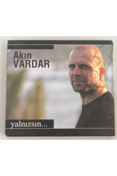 Akın Vardar Yalnızsın Cd