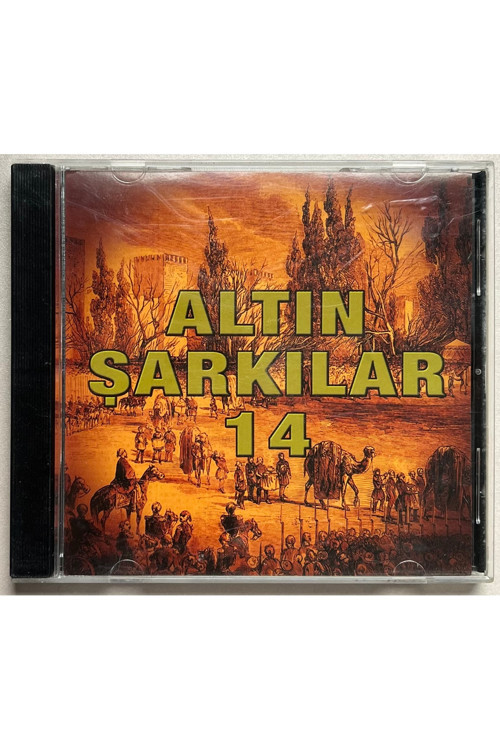 Altın Şarkılar 14 Cd (Orjnal Dönem Baskı Cd)