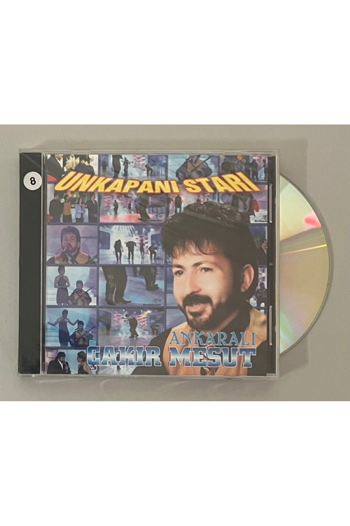 Ankaralı Çakır Mesut Unkapanı Starı Sıfır Jelatinli Cd