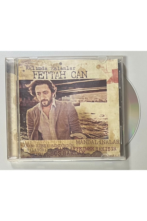 Fettah Can Aklımda Kalanlar Cd