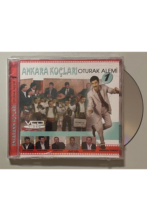 Ankara Koçları Oturak Alemi 1 Sıfır Jelatinli Cd