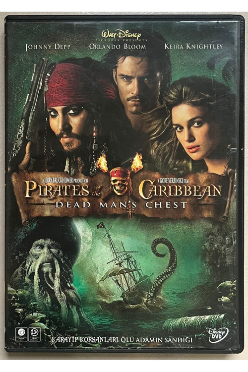 Karayip Korsanları Ölü Adamın Sandığı Dvd