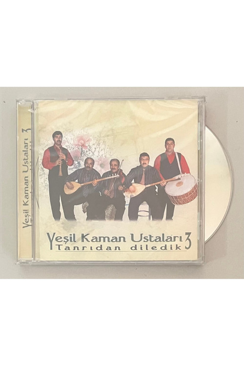 Yeşil Kaman Ustaları 3 Tanrıdan Diledim Jelatinli Cd
