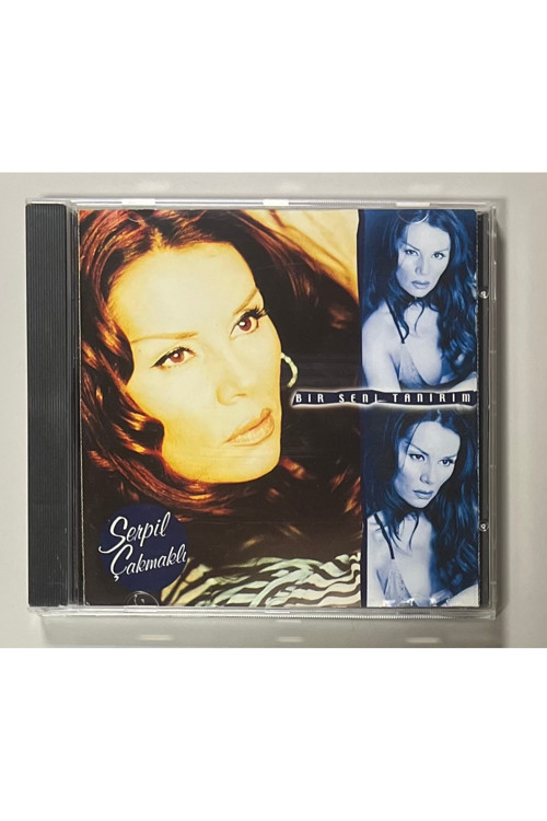 Serpil Çakmaklı Bir Seni Tanırım Cd (Ön Kartonet Eksik)