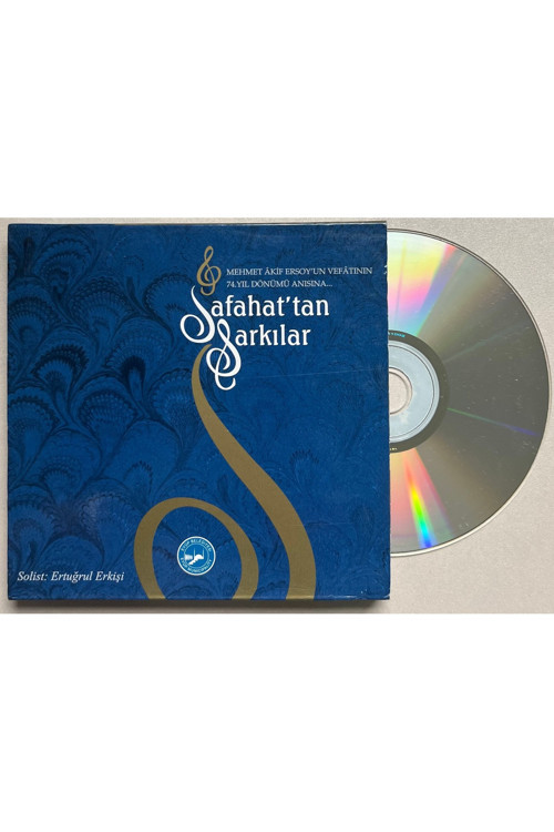 Safahat'Tan Şarkılar Ertuğrul Erkişi Cd